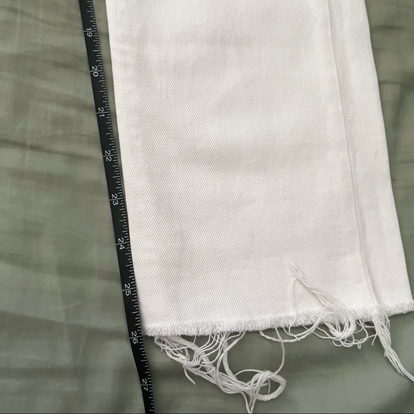 Rag & Bone White Relax Fit Distressed Jean - Picture 13 of 15